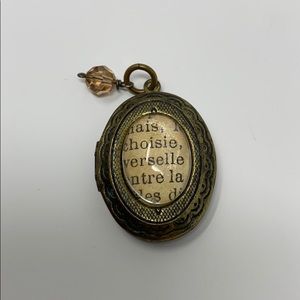 Pendant locket